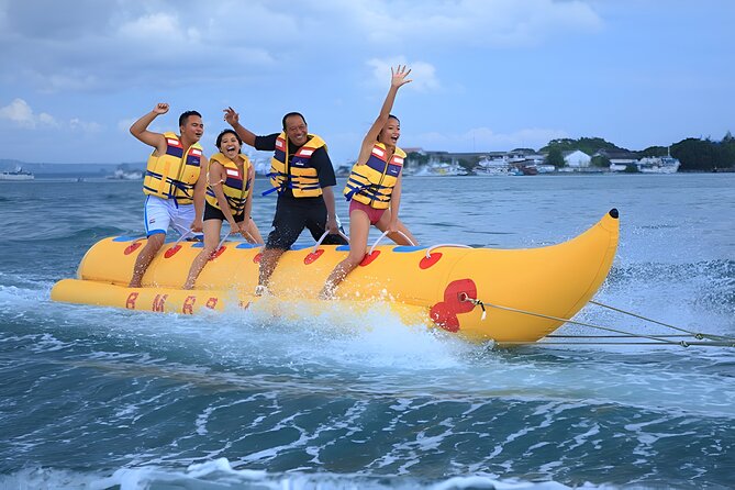 Jet Ski, Parasailing, Banana Boat and Bali Spa Packages - Lunch between the sea and the spa