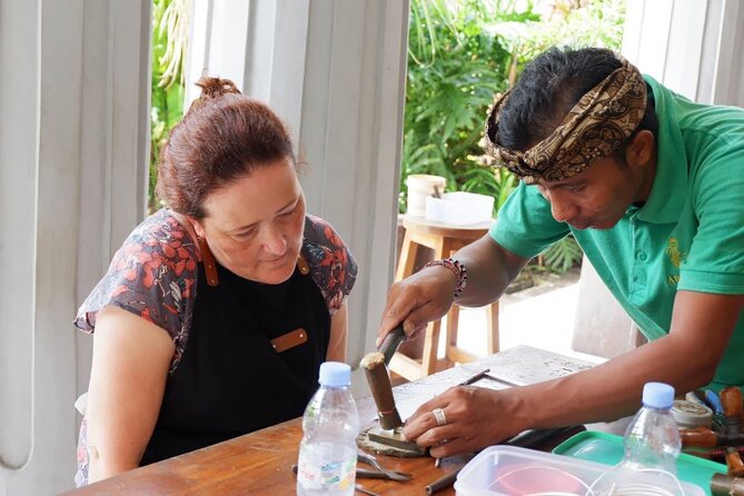 Jewelery Making Class with Own Design - What You Actually Take Home