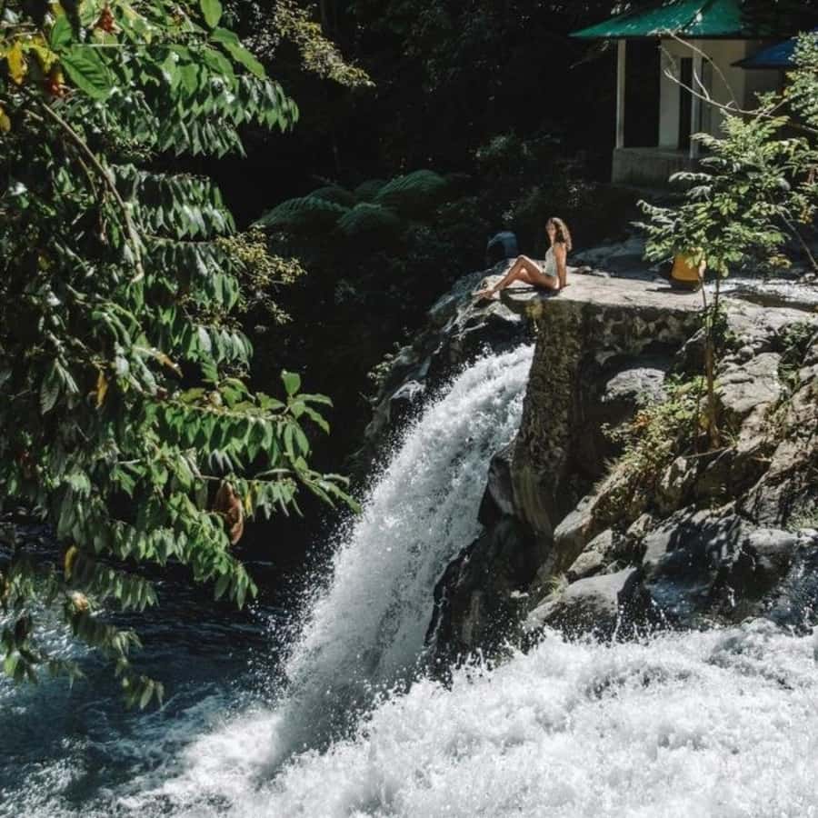 Jumping Sliding at Aling- Aling Waterfall and Handara Gate - Key points at a glance