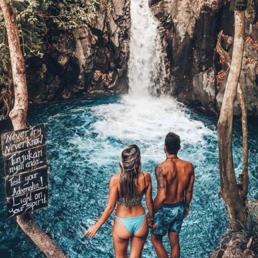Jumping Sliding at Aling- Aling Waterfall and Handara Gate - Is $59 good value for nine hours?