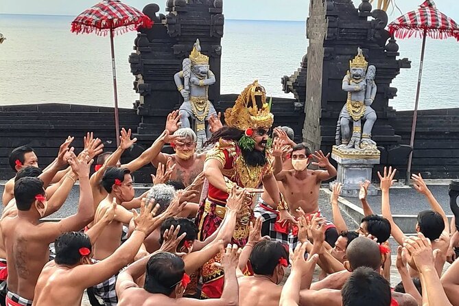 Kecak and Fire Dance Ticket at Uluwatu Temple - Arriving at Uluwatu Temple in time for sunset
