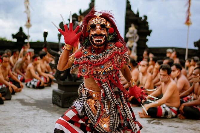 Kecak and Fire Dance Ticket at Uluwatu Temple - Watching the chanting circle and Ramayana scenes
