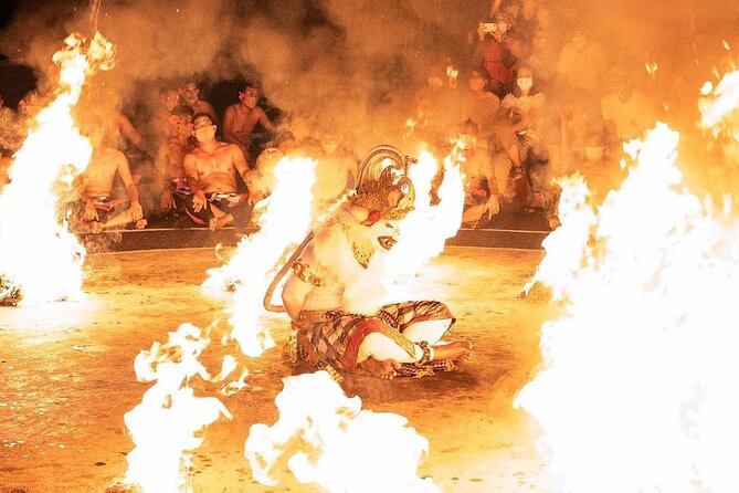 Kecak and Fire Dance Ticket at Uluwatu Temple - Temple admission is separate from the show ticket