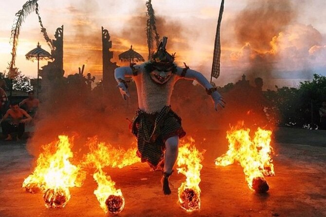 Kecak Fire Dance and Uluwatu Temple with Private Car Service - What your four-hour itinerary really allows