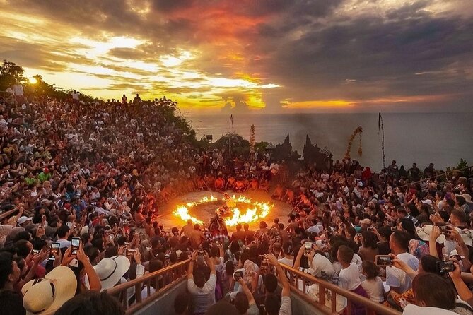 Kecak Fire Dance and Uluwatu Temple with Private Car Service - Price and value at $45 per person