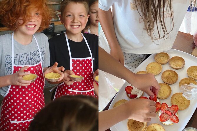 Kerobokan Pastry Class for Kids and Families - Food Games Keep the Class From Feeling Like School