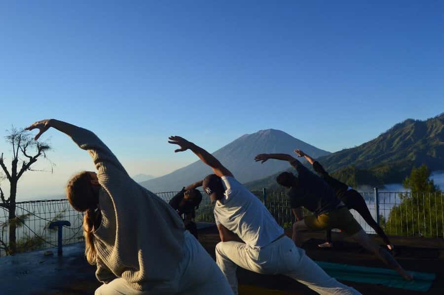 Kintamani: Sunrise Yoga, Meditation, Earth & Water Rituals - Who will enjoy this most