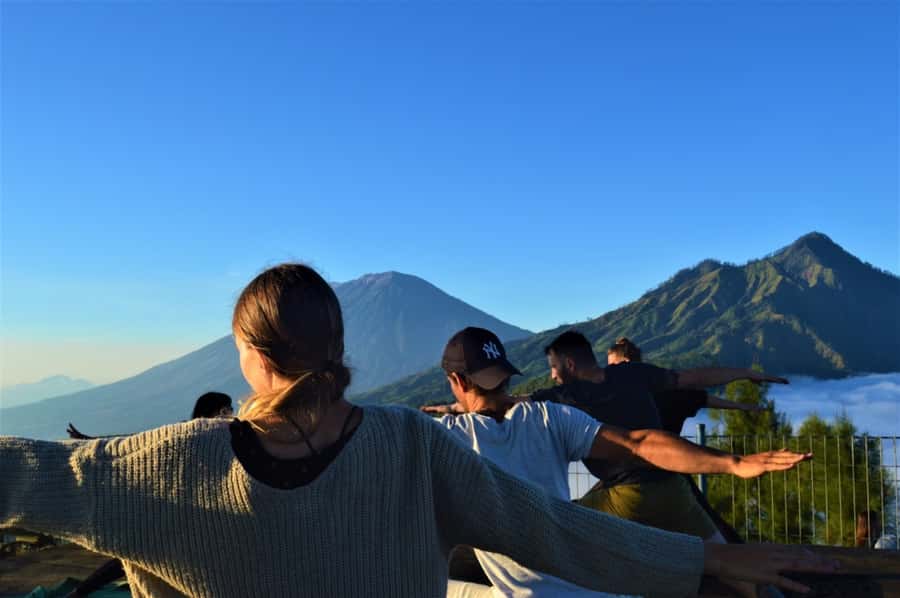 Kintamani: Sunrise Yoga, Meditation, Earth & Water Rituals - The earth ritual and a different idea of sightseeing