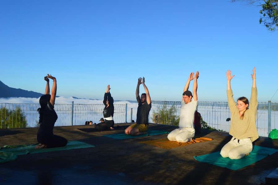 Kintamani: Sunrise Yoga, Meditation, Earth & Water Rituals - What the $85 price includes