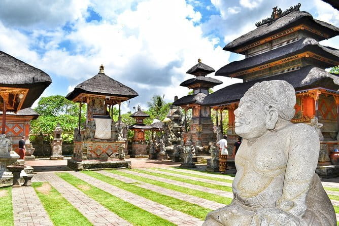 Kintamani Volcano View Tour - Tegalalang Rice Terrace adds Bali’s famous agricultural scenery