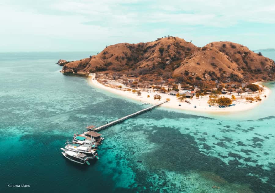 Komodo Islands: Private 2-Day Wooden Boat Tour - Pink Beach is for sand, photos, and a swim