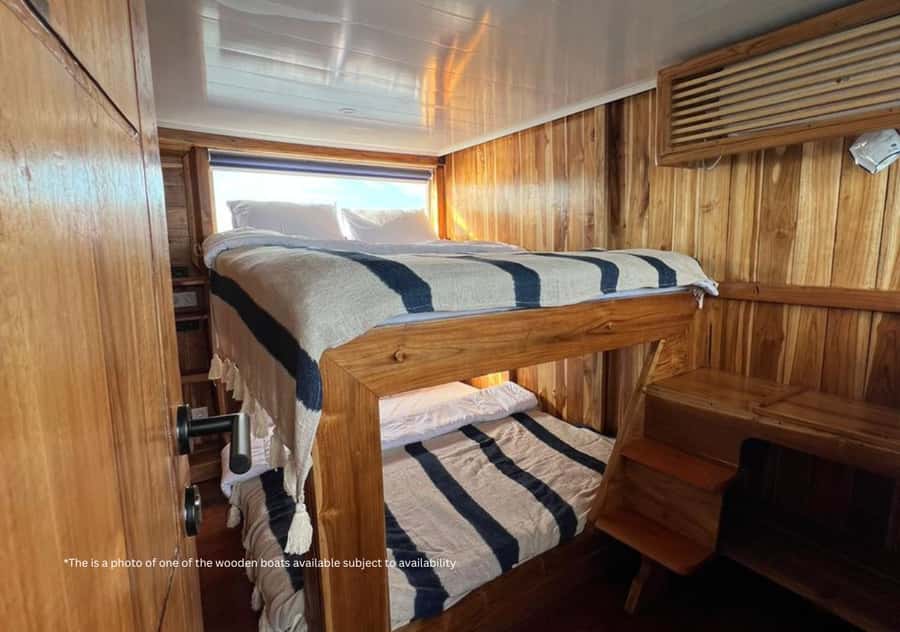 Komodo Islands: Private 2-Day Wooden Boat Tour - Kanawa closes the trip with more snorkeling