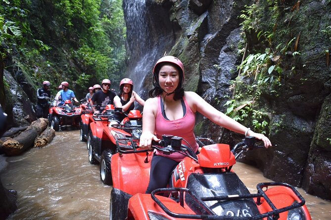 Kuber Bali ATV Through Waterfall & Long Tunnel - Key points of the Kuber Bali ATV ride