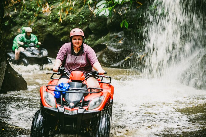 Kuber Bali ATV Through Waterfall & Long Tunnel - Why the tunnel makes this ATV route different