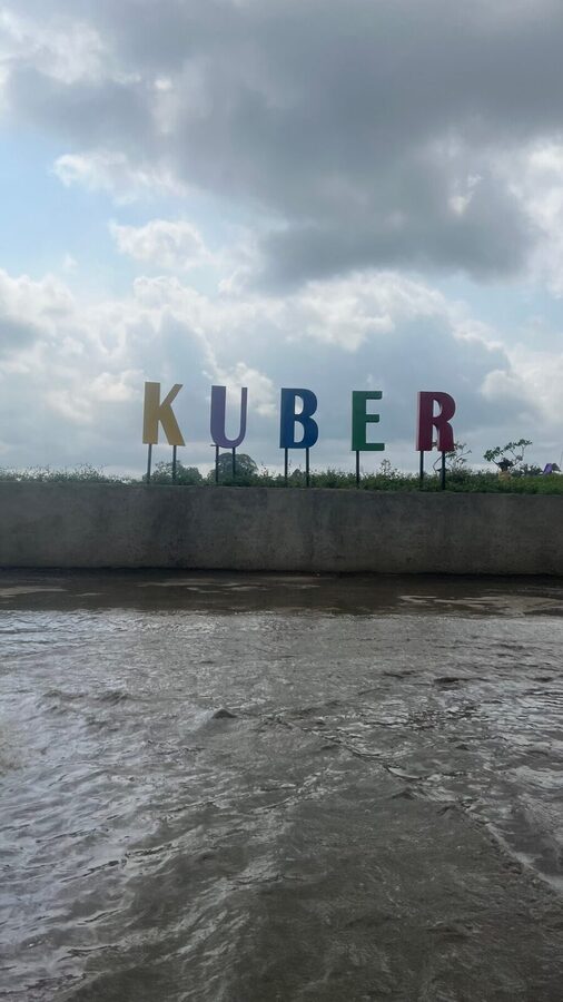 Kuber Bali ATV Through Waterfall & Long Tunnel - Rivers, mud, and the waterfall passage
