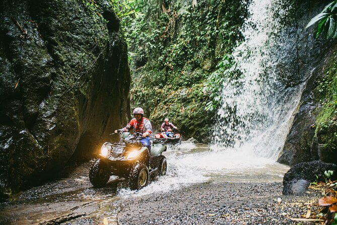 Kuber Bali ATV Through Waterfall & Long Tunnel - Starting at Kuber Bali Adventure near Payangan
