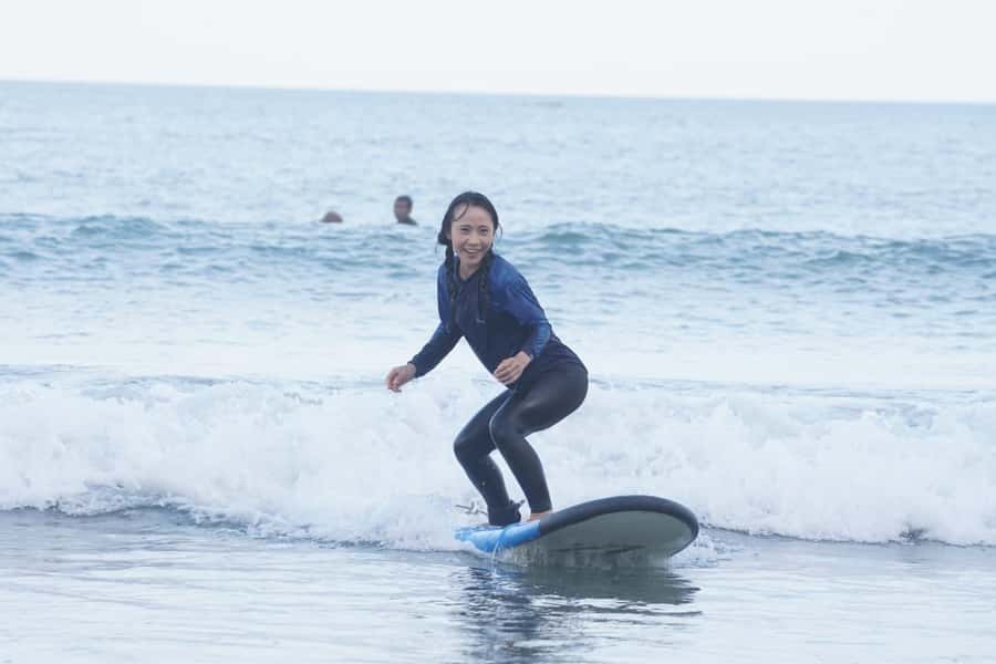 Kuta/Bali: Private Beginner & Intermediate Surf Lessons - Key points at a glance