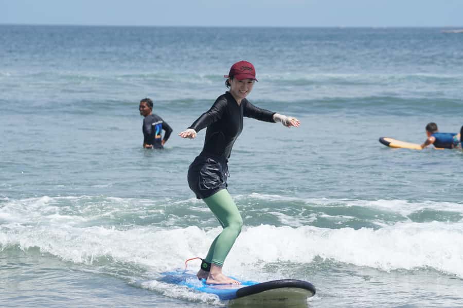 Kuta/Bali: Private Beginner & Intermediate Surf Lessons - Meeting the 27 Surf School team at Kuta Beach