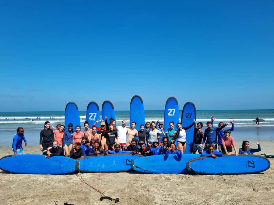 Kuta/Bali: Private Beginner & Intermediate Surf Lessons - Into the water with a coach beside you