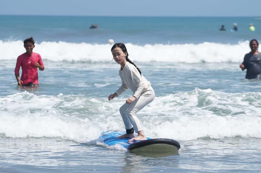Kuta/Bali: Private Beginner & Intermediate Surf Lessons - The real value of the $13 price