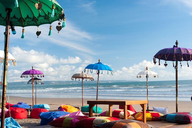 Kuta District Shopping Trip with Spa Massage - A Spa Before the Shops