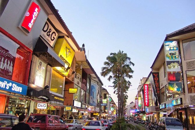 Kuta District Shopping Trip with Spa Massage - Beachwalk Shopping Center: A Polished First Stop