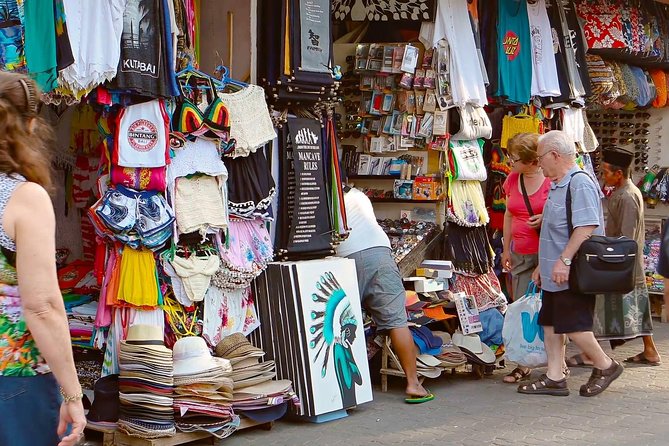 Kuta District Shopping Trip with Spa Massage - Kuta Market and Kuta Square
