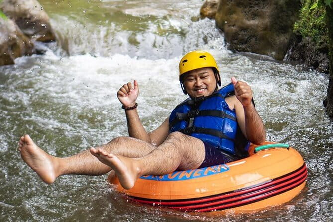 Lazy Cave River Tubing Adventure Bali - Key points at a glance