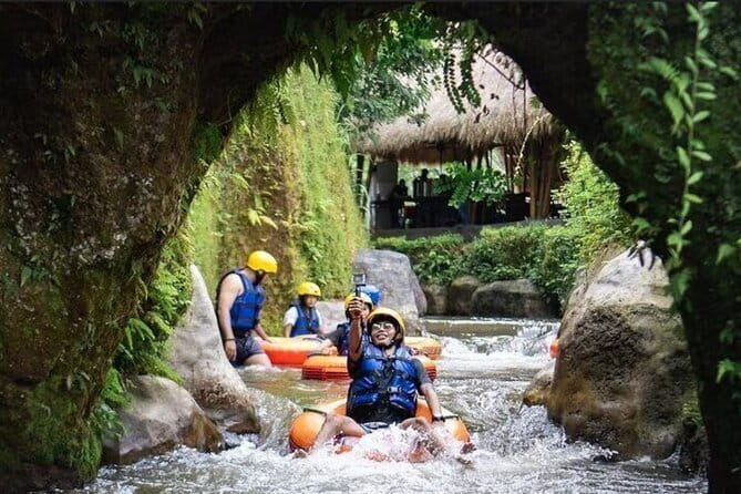 Lazy Cave River Tubing Adventure Bali - Through 15 caves near Ubud