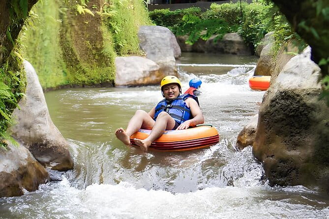 Lazy Cave River Tubing Adventure Bali - Lunch, photos, and what is extra