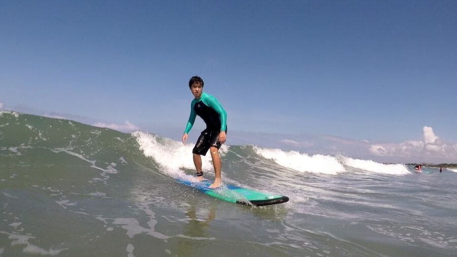 Legian Beach, Bali: Beginner or Intermediate Surf Lessons - Who will enjoy this lesson most?