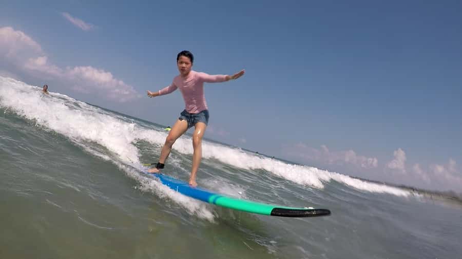 Legian Beach, Bali: Beginner or Intermediate Surf Lessons - Starting near Pullman Bali Legian Beach