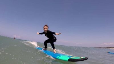 Legian Beach, Bali: Beginner or Intermediate Surf Lessons