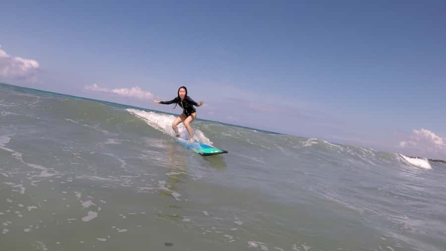 Legian Beach, Bali: Beginner or Intermediate Surf Lessons - What beginners can realistically expect