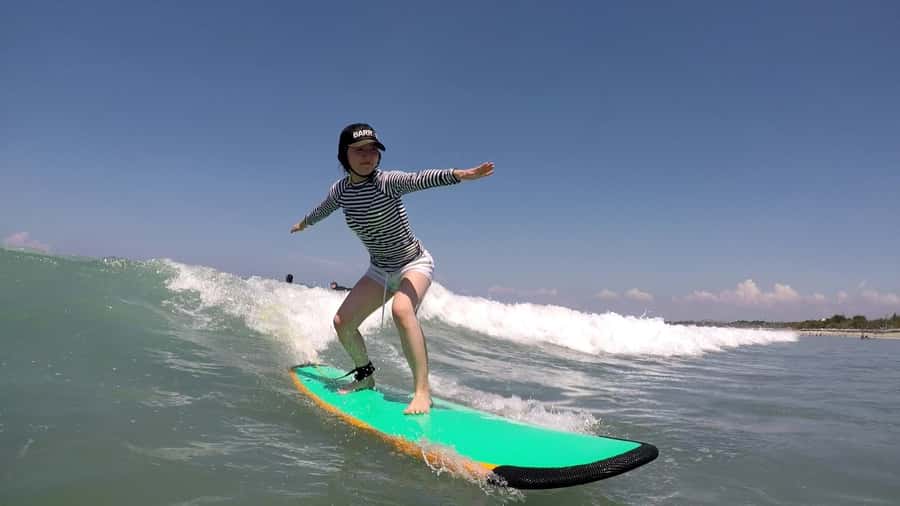 Legian Beach, Bali: Beginner or Intermediate Surf Lessons - Intermediate coaching beyond standing up