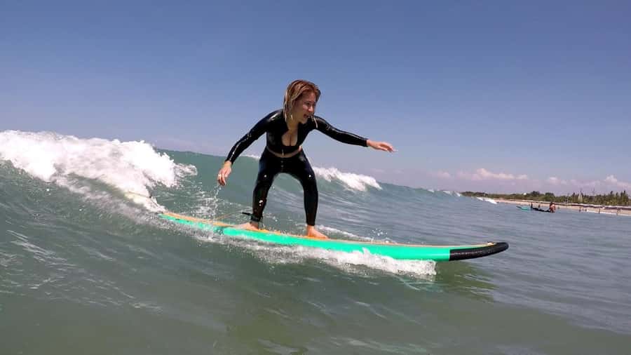 Legian Beach, Bali: Beginner or Intermediate Surf Lessons - Photos, equipment, and the small extras