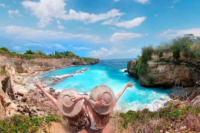 Lembongan and Ceningan Island Tour - Blue Lagoon brings the first big wave view