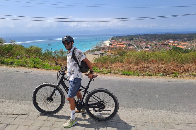 Lembongan Electric Bike tour - Starting near Sanghyang Bay
