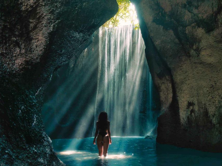 Lempuyang Gate of Heaven: Day Trip with a Photographer - Tukad Cepung requires a walk, not just a photo stop