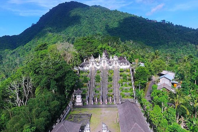 Lempuyang Gates of Heaven, Tirta Gangga Temple Swim & Jungle Waterfalls - Pickup, group size, and the pace of the day
