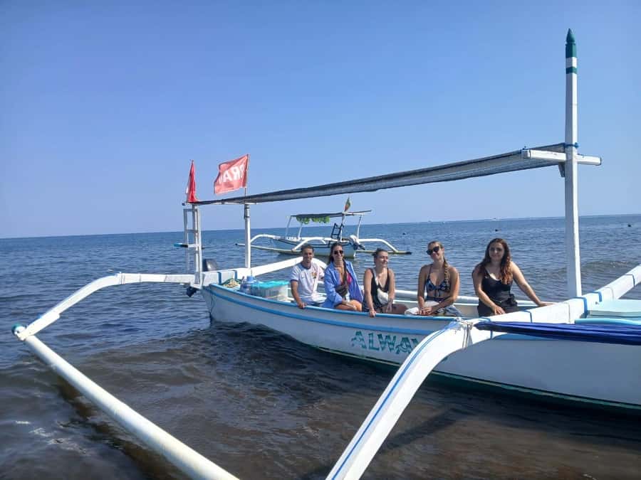 Lovina : SPECIAL FULL TRIP dolphin watch, swim, and snorkel - A dawn departure from Lovina Beach