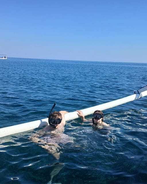 Lovina : SPECIAL FULL TRIP dolphin watch, swim, and snorkel - Weather, sea conditions, and the ethical question