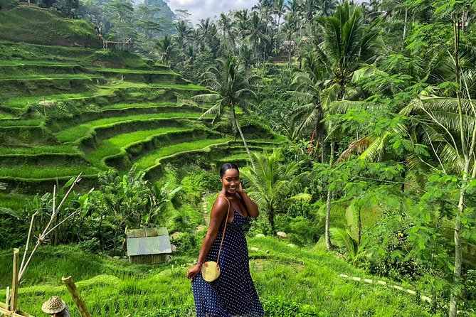Magical Ubud Rice Terrace Tour (Private & All-Inclusive) - Tegalalang Rice Terrace and the big view