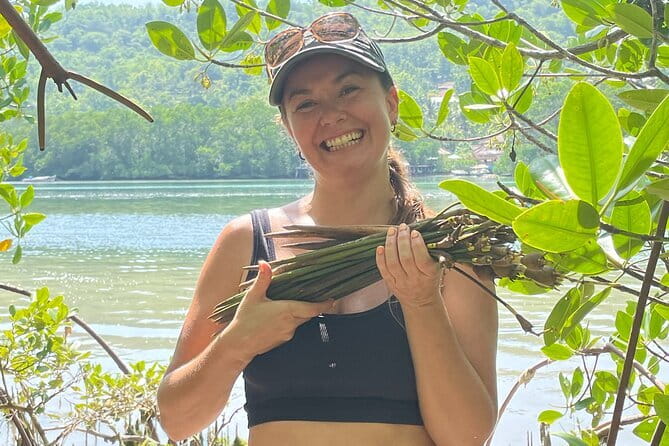 Mangrove Reforestation and Exploration around the Nusa Islands - Preparing seedlings at the nursery