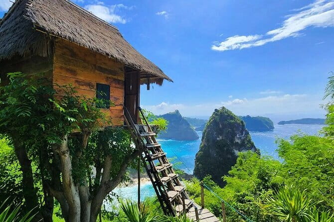 Manta Point Snorkeling & West Nusa Penida Island Day Tour - Broken Beach completes the western circuit