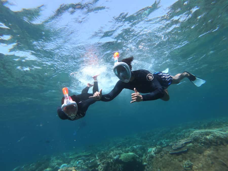 Manta Tour in Nusa Lembongan and Nusa Penida - Panorama Point and views toward Mount Agung