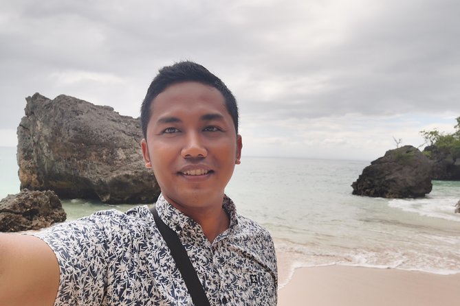 Melasti Beach, Padangpadang Beach, Uluwatu Sunset Kecak and Jimbaran Dinner - Uluwatu Temple on the southern cliff