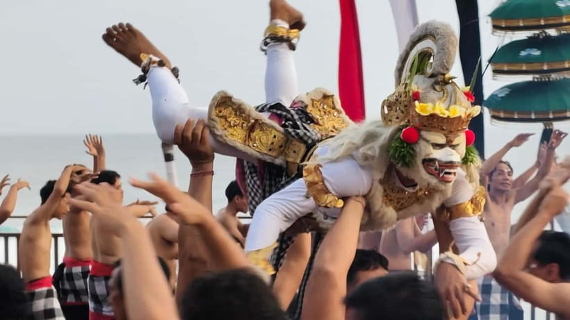 Melasti Kecak Fire Dance, Sunset & Ocean Cliff Views in Bali - Key points to know before booking