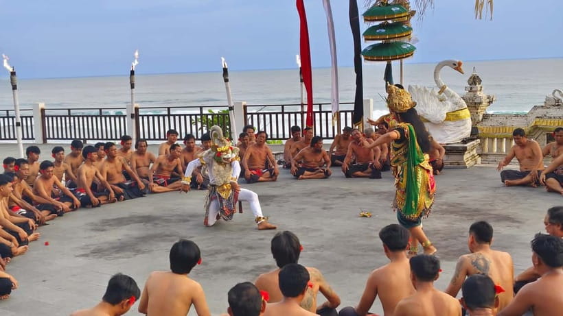 Melasti Kecak Fire Dance, Sunset & Ocean Cliff Views in Bali - What the $10 price really buys