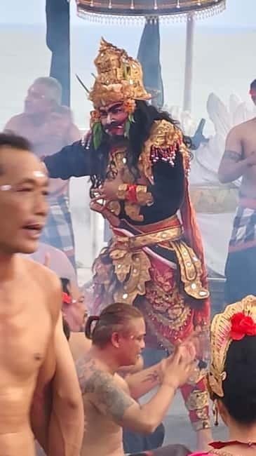 Melasti Kecak Fire Dance, Sunset & Ocean Cliff Views in Bali - Who will enjoy this evening most